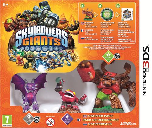 Skylanders Giants Pack de démarrage 3DS